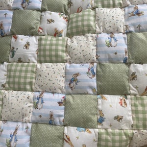 Peter Rabbit Couette houppette pour bébé image 3