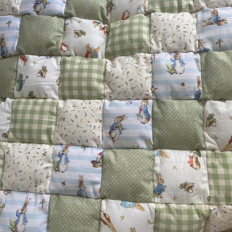 Peter Rabbit Couette houppette pour bébé image 3