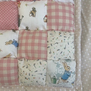 Peter Rabbit Couette houppette pour bébé image 6