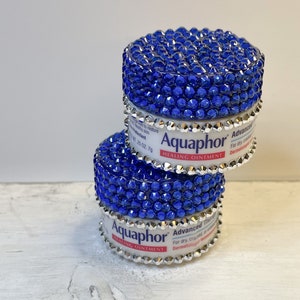 Mini Aquaphor .25oz Jar with Rhinestones | Advance Therapy Healing ointment