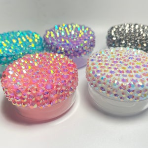 Glam Stash blinged mini Jar / 10gms / container