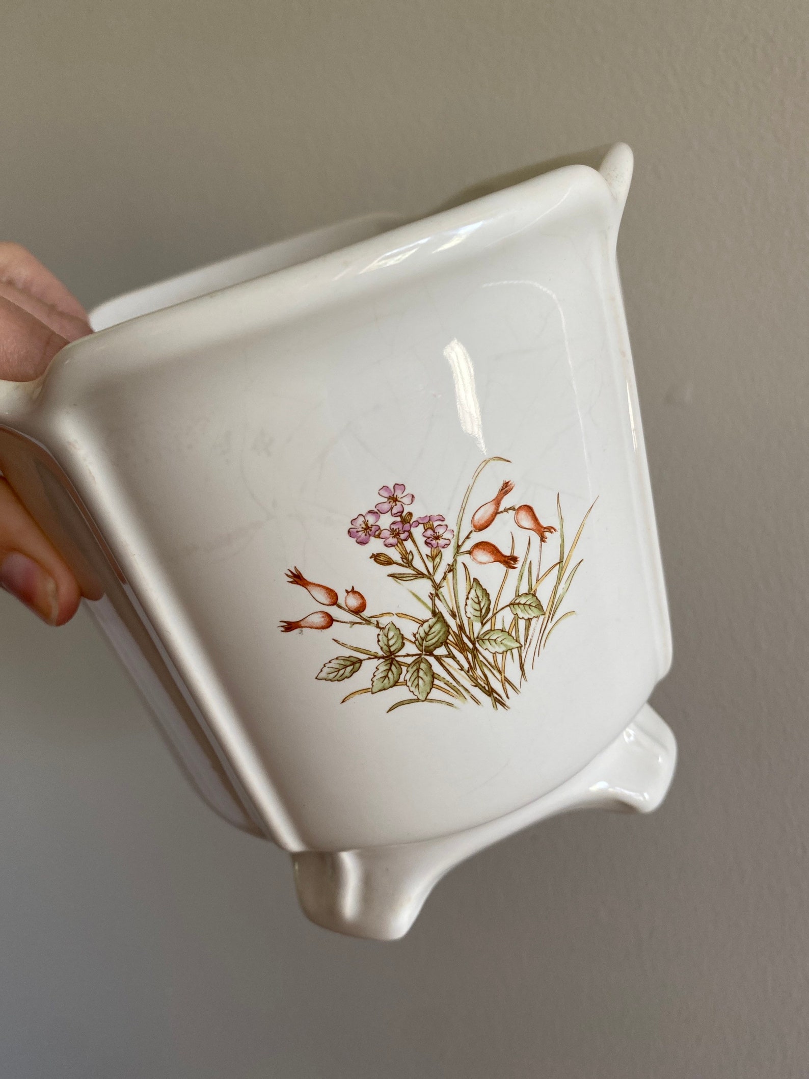 Royal Victoria Pottery Wade England Vintage Ceramic Floral Etsy