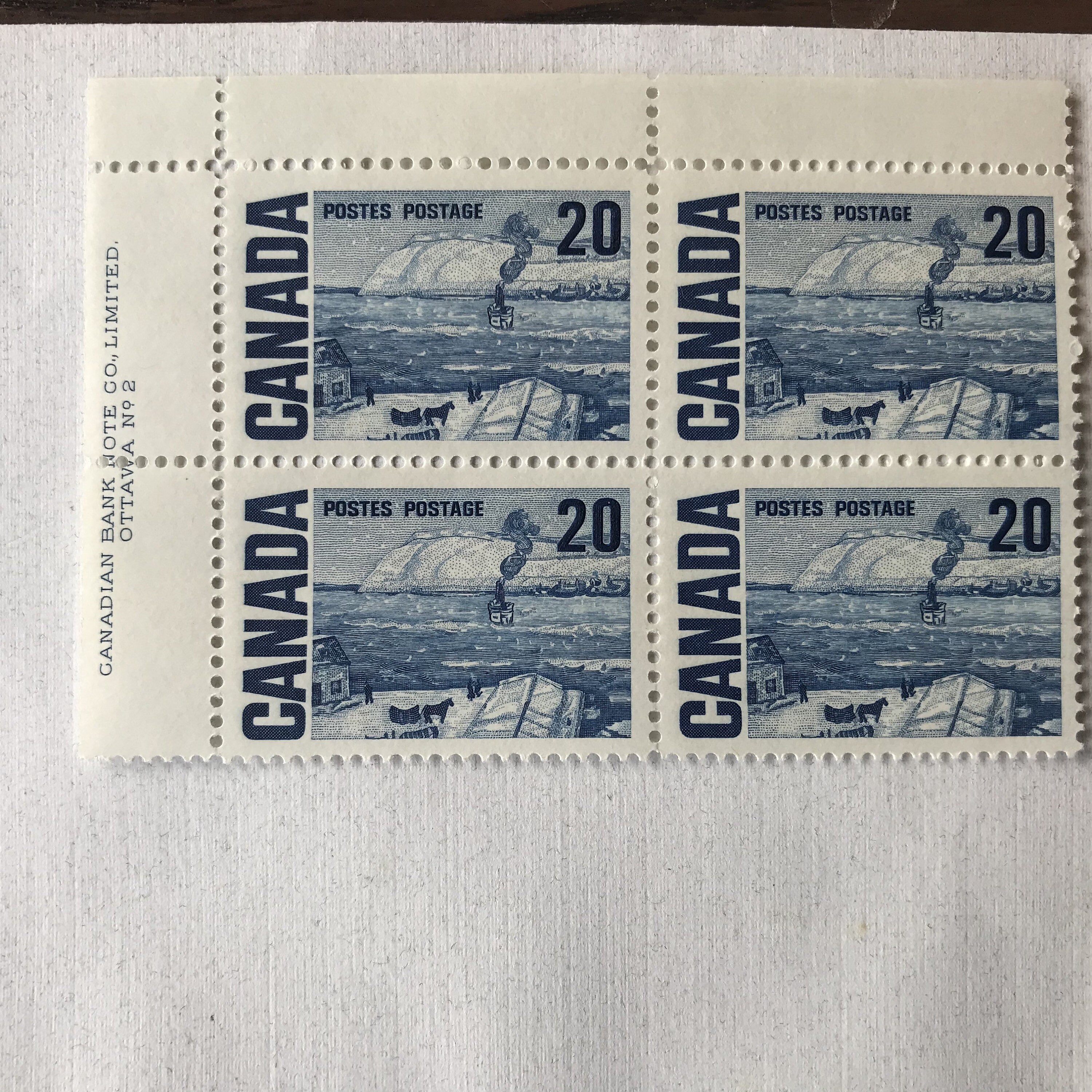 1967 Quebec Ferry Canadian Stamp 20 cent DefinitiveIssued Etsy