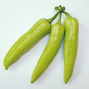 Heirloom Sweet Banana Peppers- Prolific Producer- Mild Tangy Taste- Pickled or Fresh