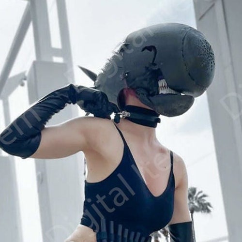 Chainsaw Man HELMET 3D Printing Files STL Etsy