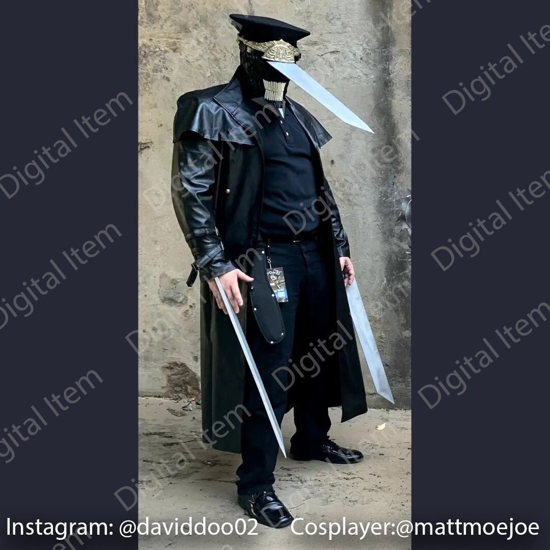 Chainsaw Man Katana Man Helmet Arms 3D Printing Files Etsy