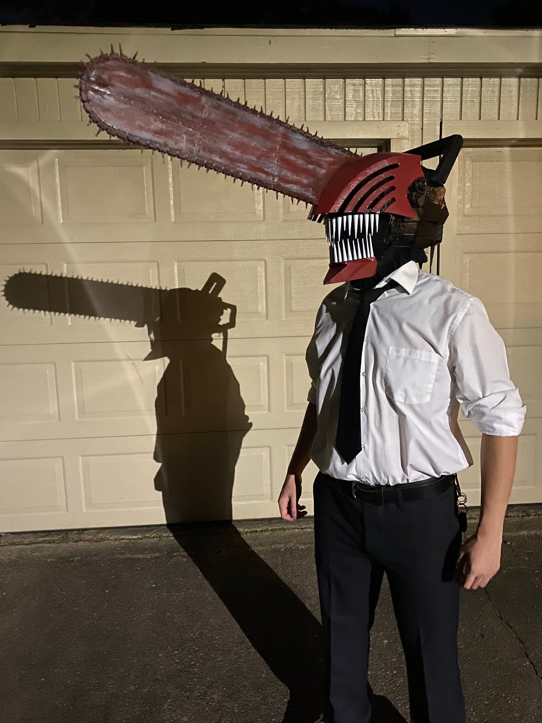 Chainsaw Man HELMET 3D Printing Files STL Etsy UK