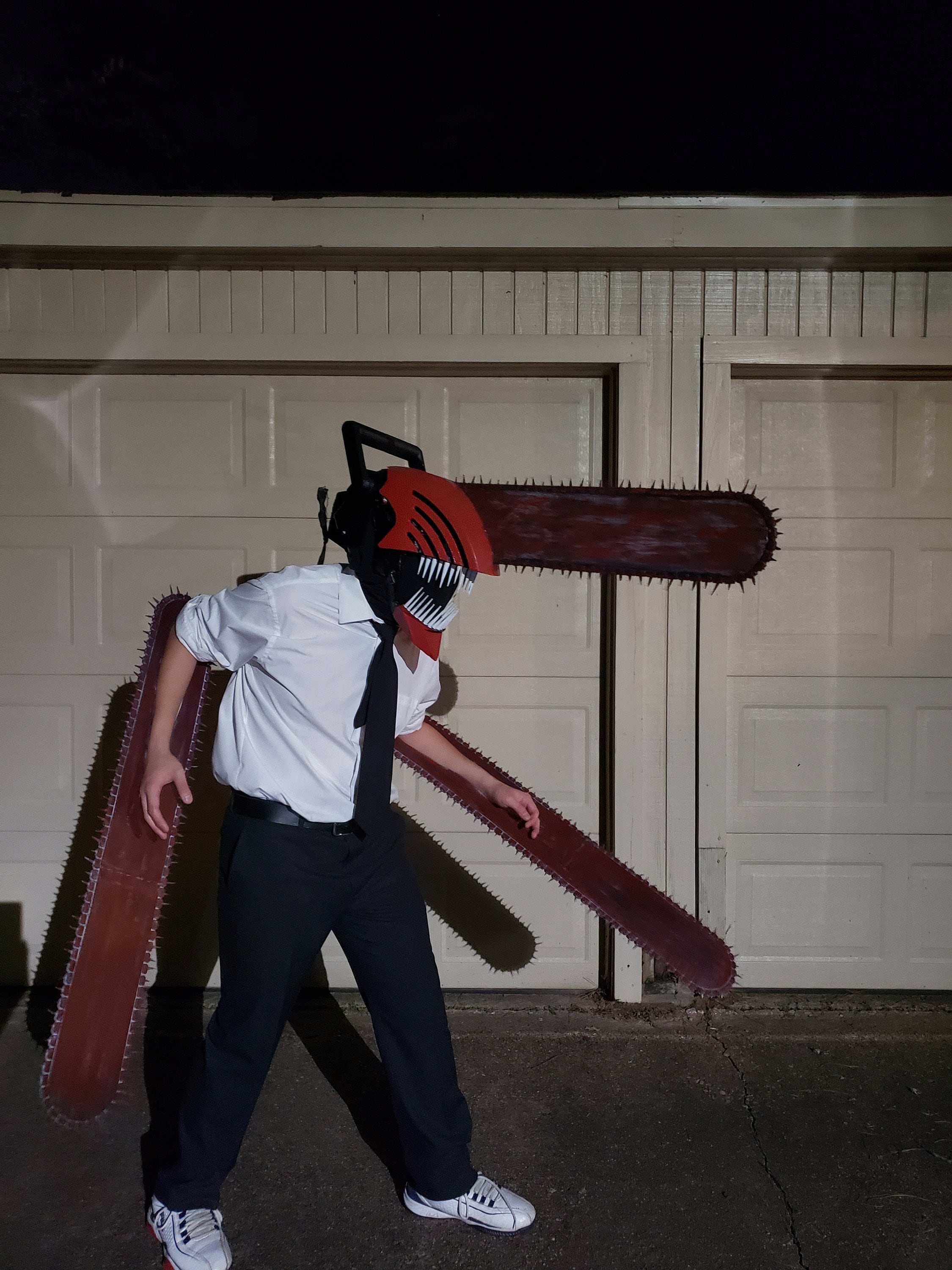 FULL SET Chainsaw Man Helmet Arms 3D printing files STL Etsy