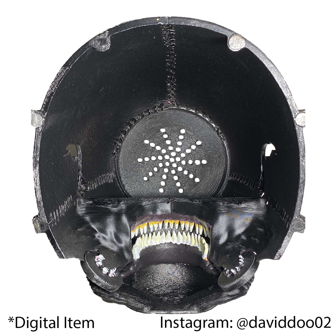 Chainsaw Man Bomb Devil Helmet 3D Printing Files STL Etsy Canada