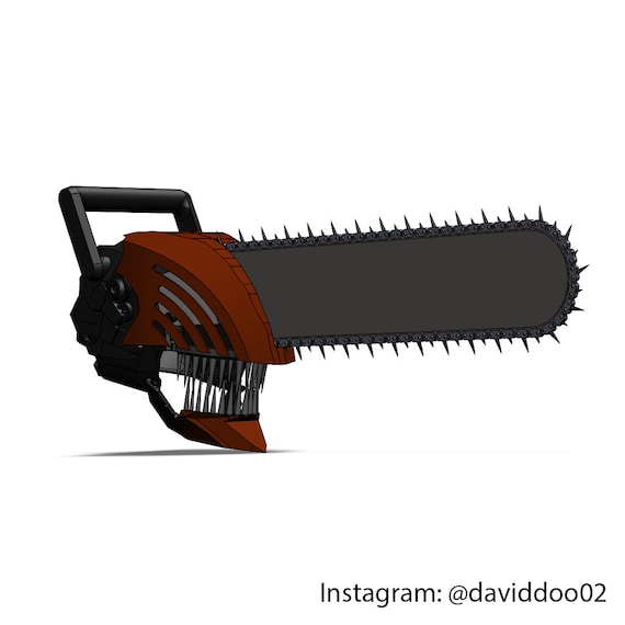 Chainsaw Man HELMET 3D Printing Files STL Etsy