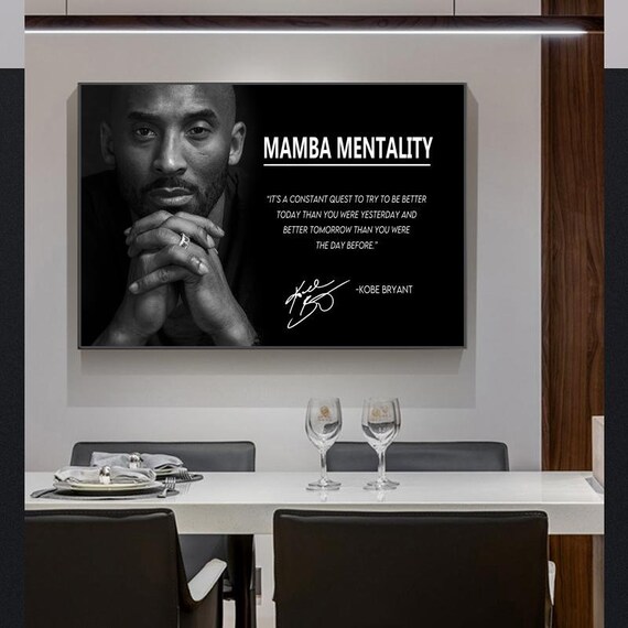 Etsy mamba mentality Clearance