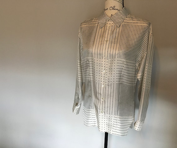 Yves Saint Laurent Silk Blouse