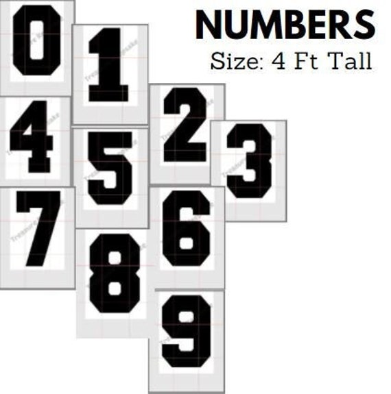 Printable Numbers 0 9  Printable numbers, Free printable numbers, Large  printable numbers