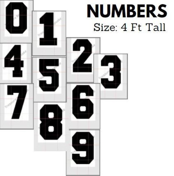 Printable Numbers 0 9  Printable numbers, Free printable numbers