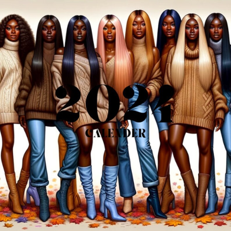 2024 Black Girls Rock Calendar, 2024 Calendar, Black Girls Rock