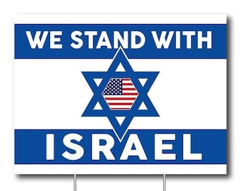 Israel, we stand with you.