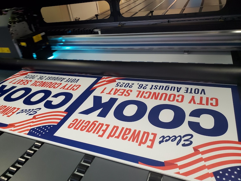 Custom Political Sign, Election Signs, Personalized Yard Sign, 24