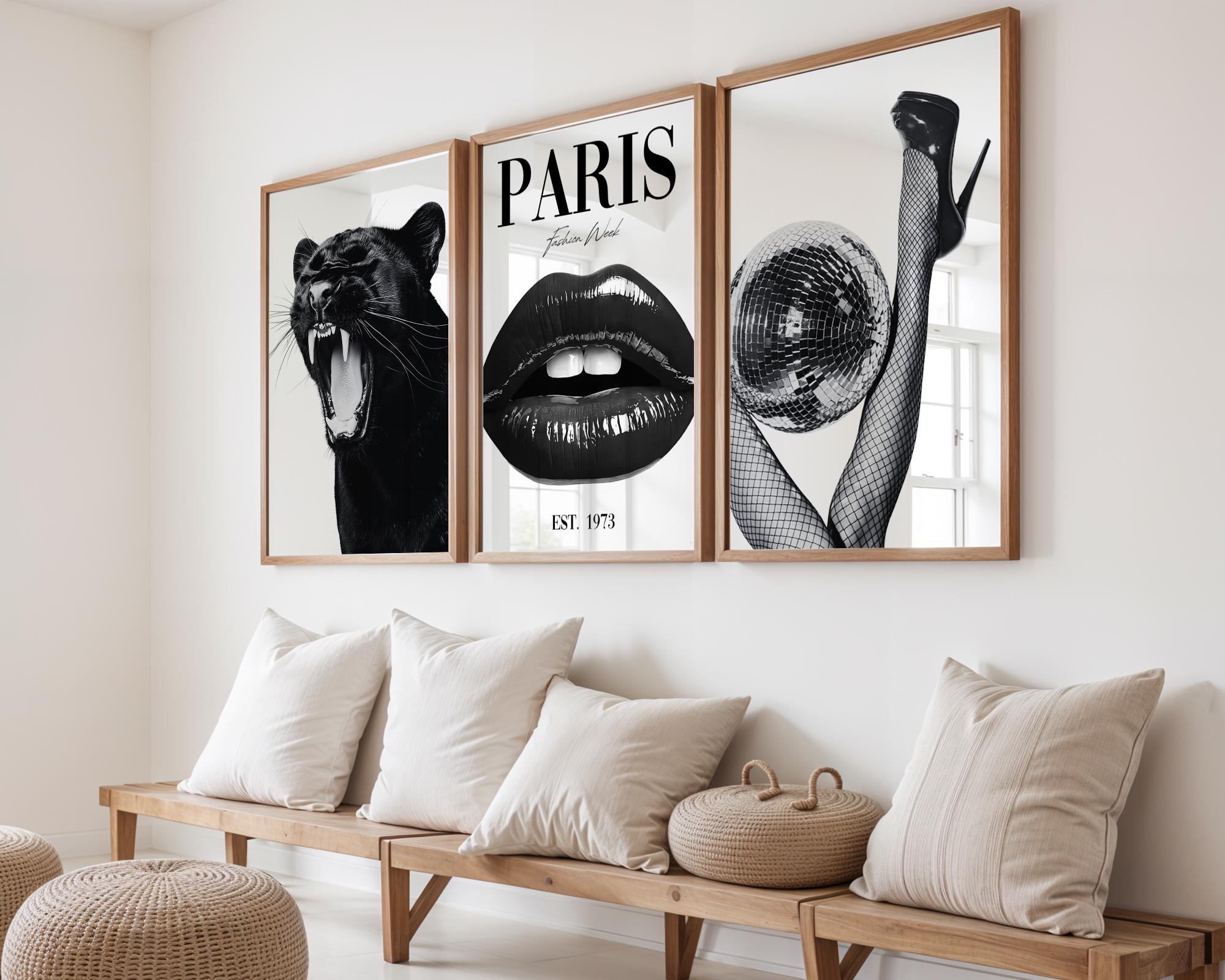 Picture Frame Vogue Vintage - Etsy