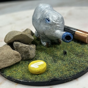 Watery Blowhog Sculpture (From Pikmin 2)