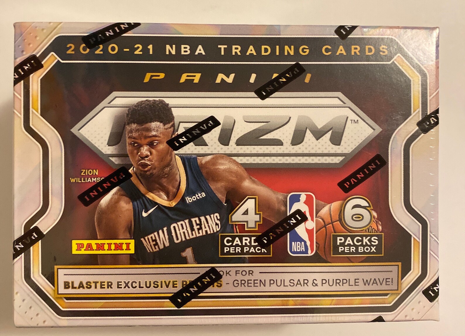 Panini Prizm 202021 Basketball Blaster Box Find 1 Autograph Etsy