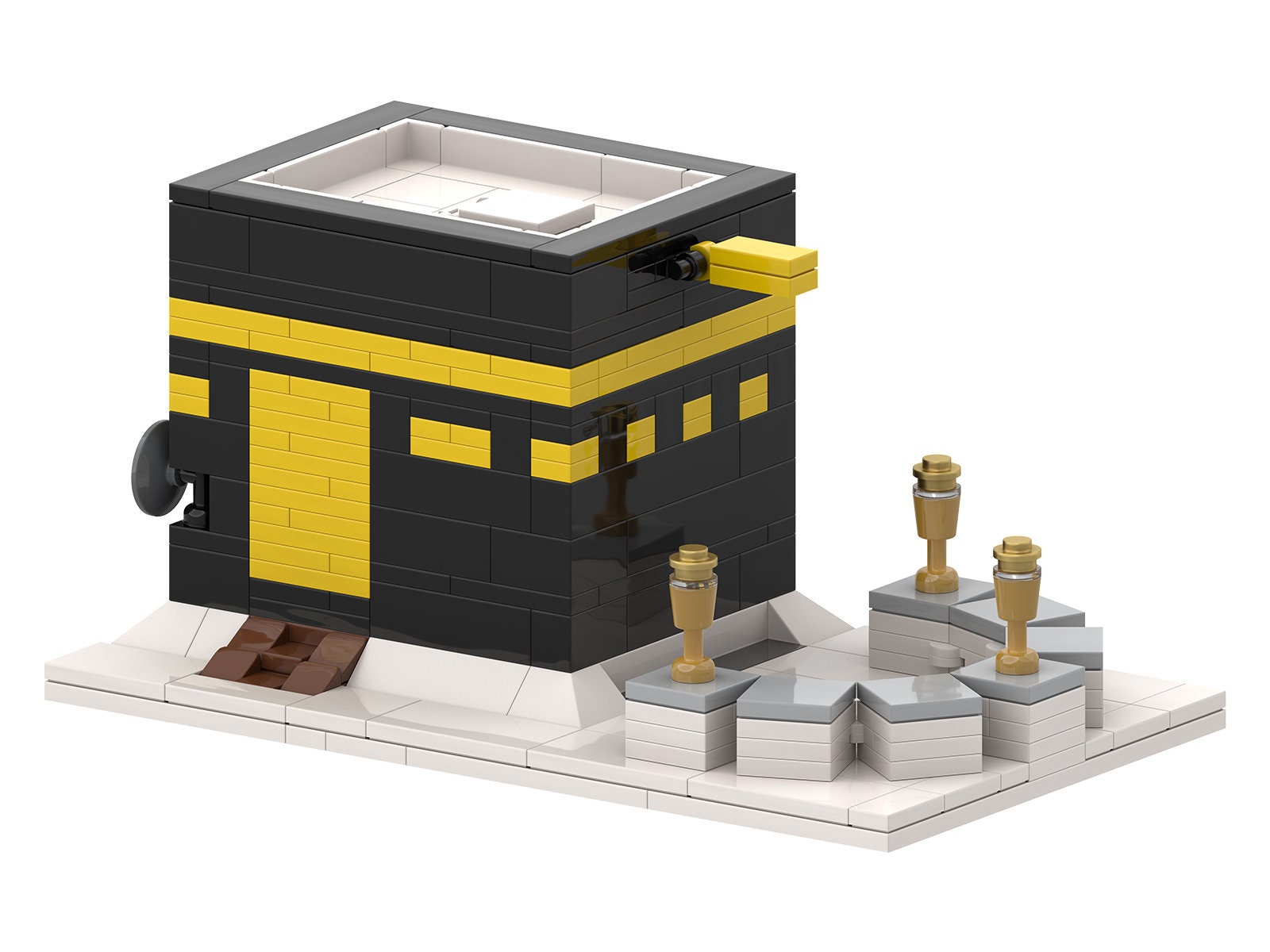 Kaaba Bricks