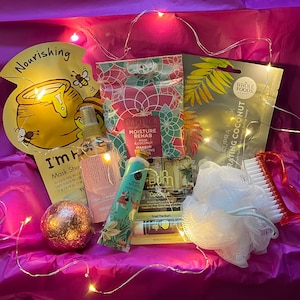 BUY 1, GET 1 FREE Care Package. Thinking of You Gift. Self Care Self Love. Relaxation Spa Set. Pamper Present. Beauty Box.