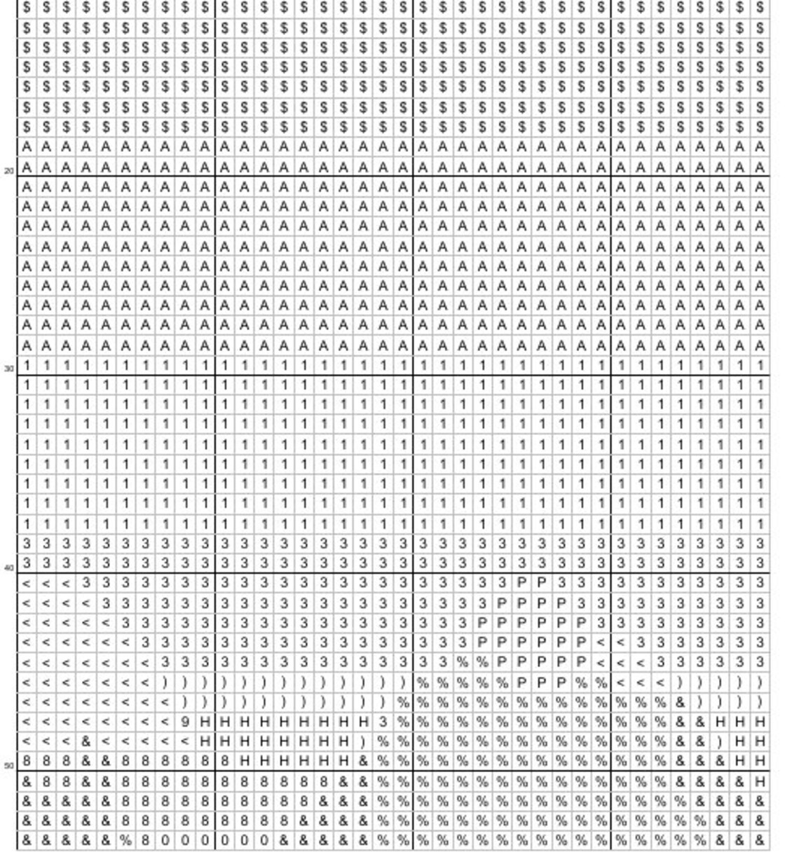 Nature Cross Stitch Pattern.mountains Cross Stitch - Etsy