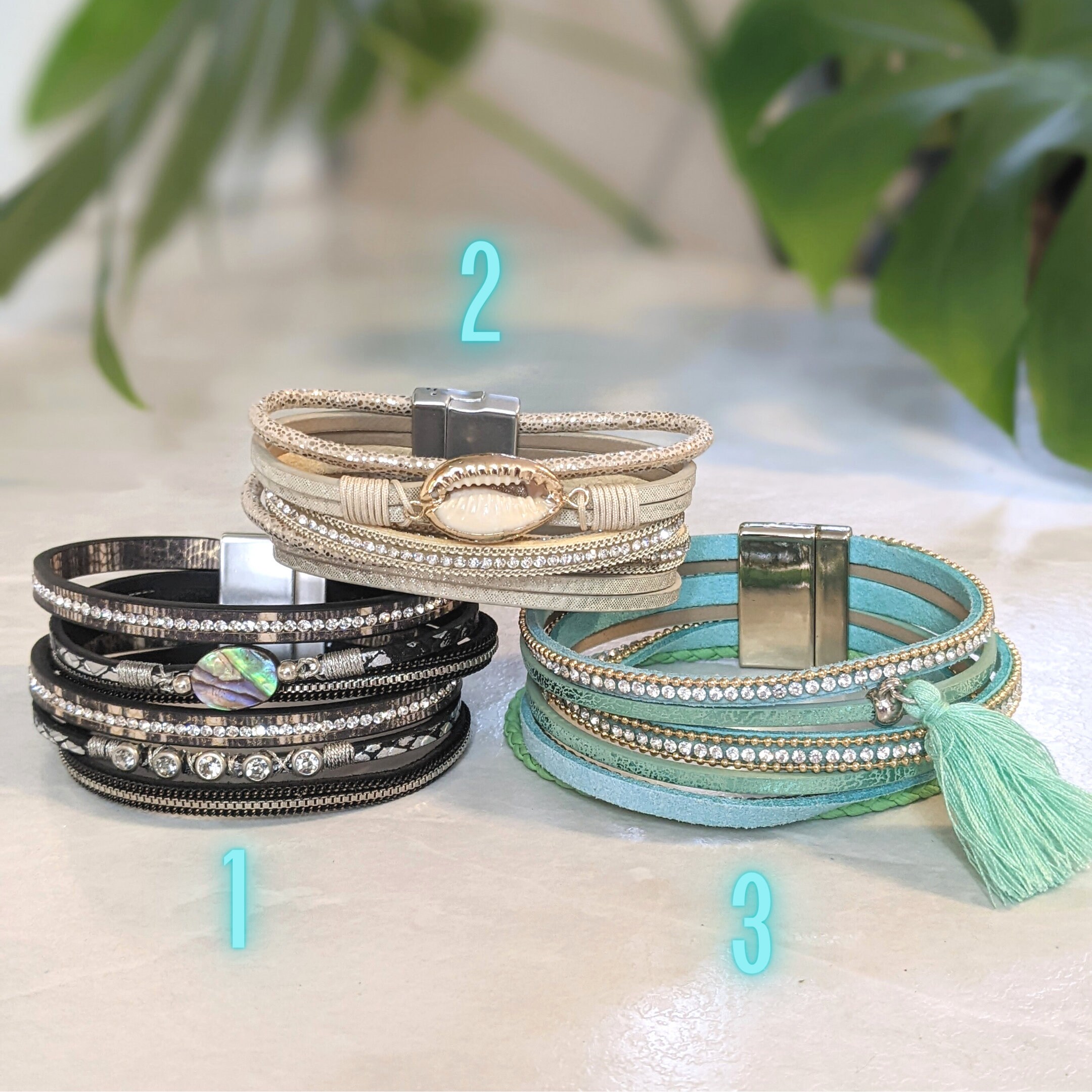 Green plastic bracelet Sonia Rykiel Green in Plastic - 4501051