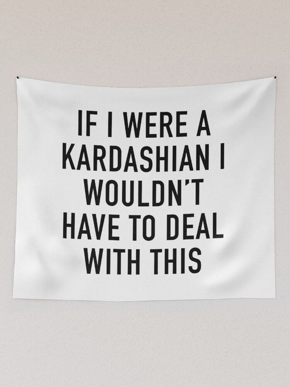 Kardashian tapestry online