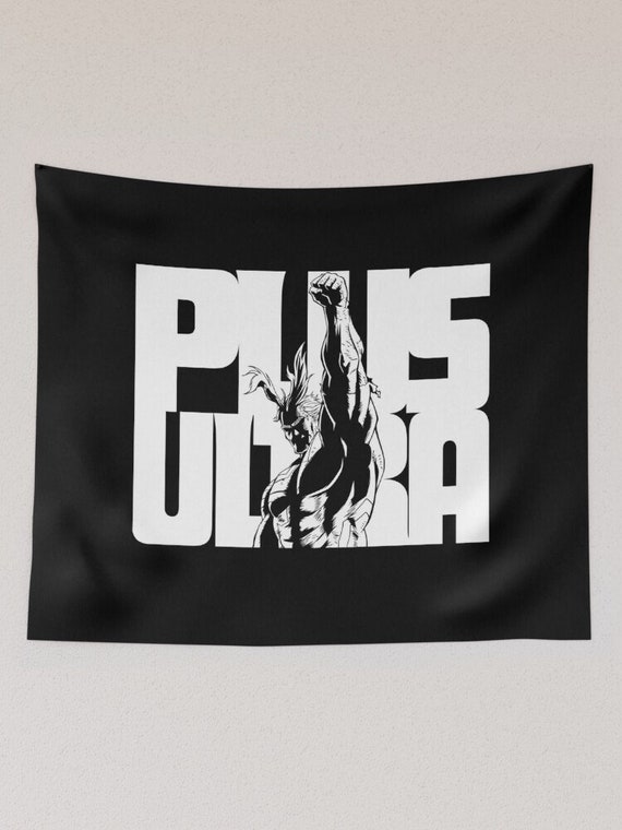 All Might Full Plus Ultra Tapestry Plus Ultra Tapestry My Hero Tapestry Hero Academia Tapestry All Might Tapestry Anime Tapestry Etsy Canada