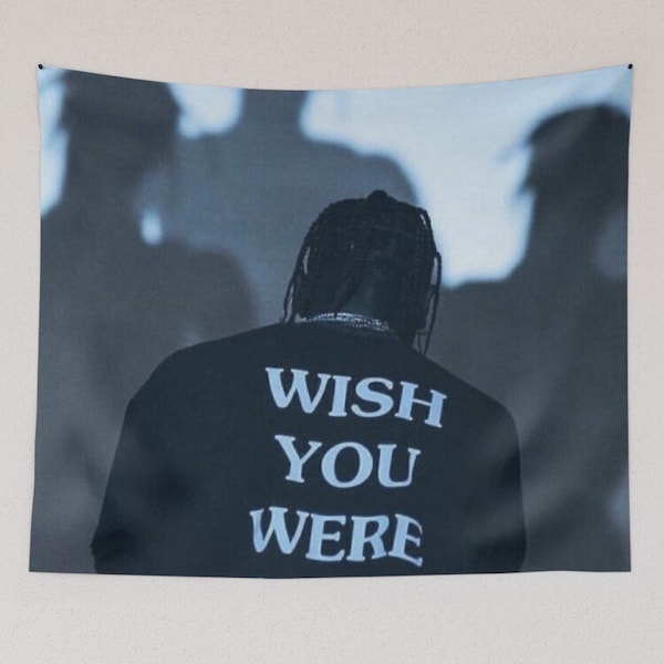 Wish You Were Here Tapestry, Travis Tapestry, Travis Scott Tapestry, Astro world Tapestry, Wish you were here Tapestries,Astroworld Tapestry