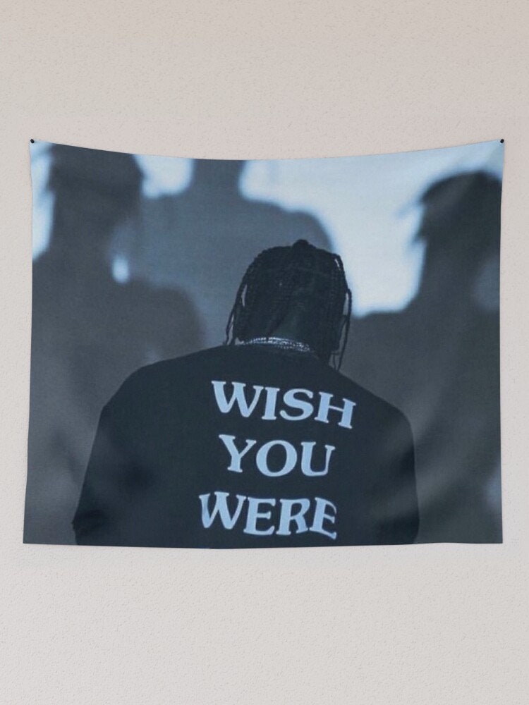 Feiteng Travis-Scott Astroworld Tapestry Living Room Bedroom Home Decor  Tapestries Art Wall Hanging Blanket 60x51in : : Home & Kitchen