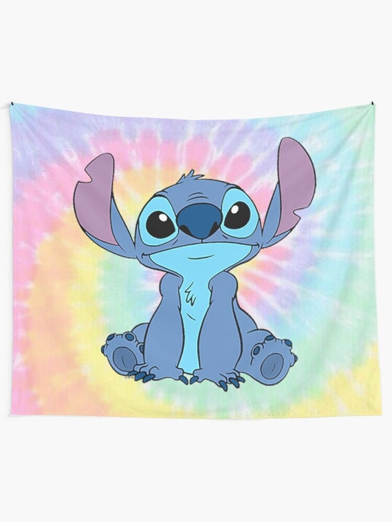 Colorfull Stitch Tapestry, Stitch Tapestry, Lilo And Stitch Tapestry,  Stitch And Lilo Tapestry, Disney Stitch Tapestry, Stitch Tapestries