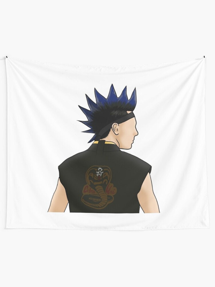 Cobra Kai Hawk Tapestry Cobra Kai Hawk Tapestries Cobra Kai Tapestry Hawk Tapestry Cobra Kai Tapestries Cobra Kai Merch Tapestry Etsy