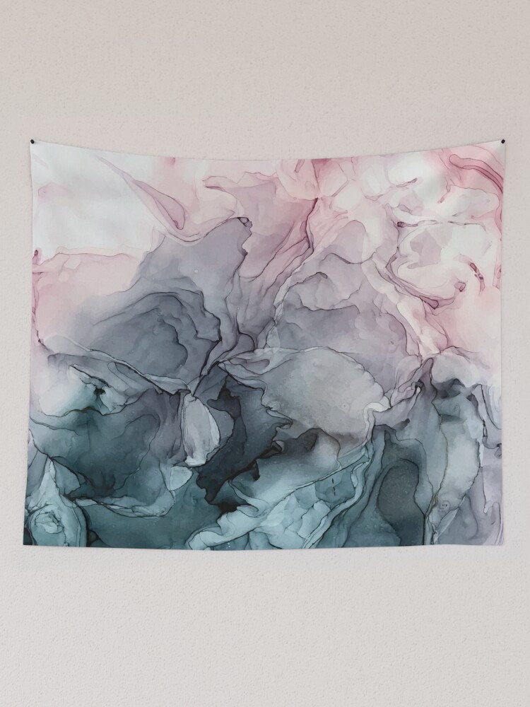 Blush Pink Tapestry Etsy