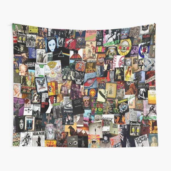 Classic rock tapestry sale