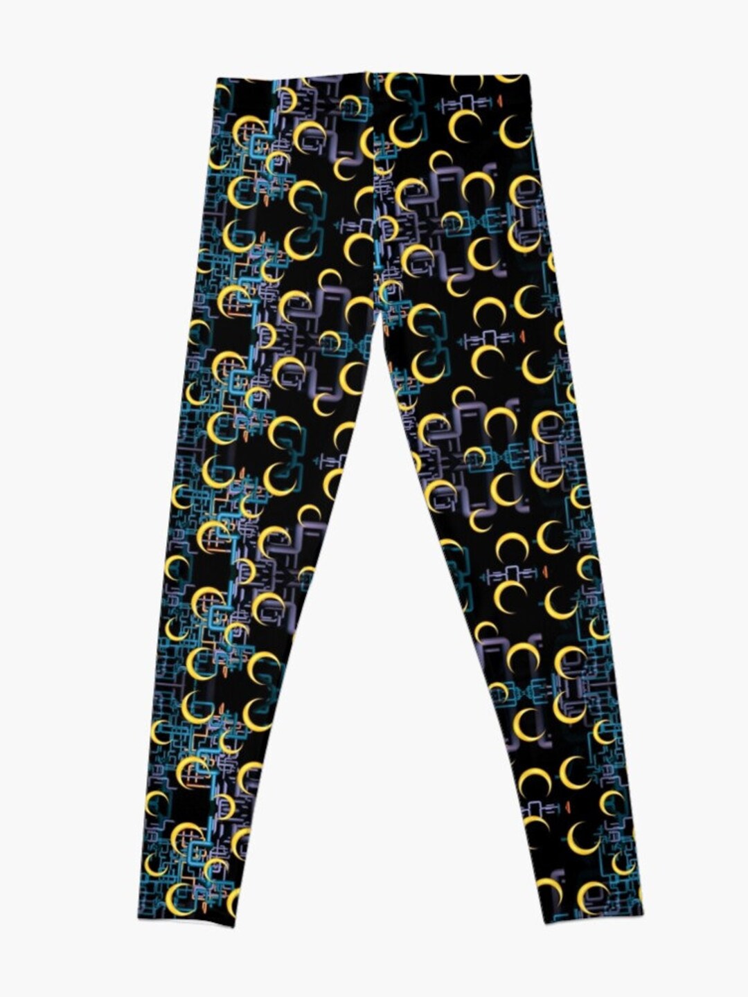 Dan Flashes Pattern Cool Tim Robinson 1 Leggings, Dan Flashes