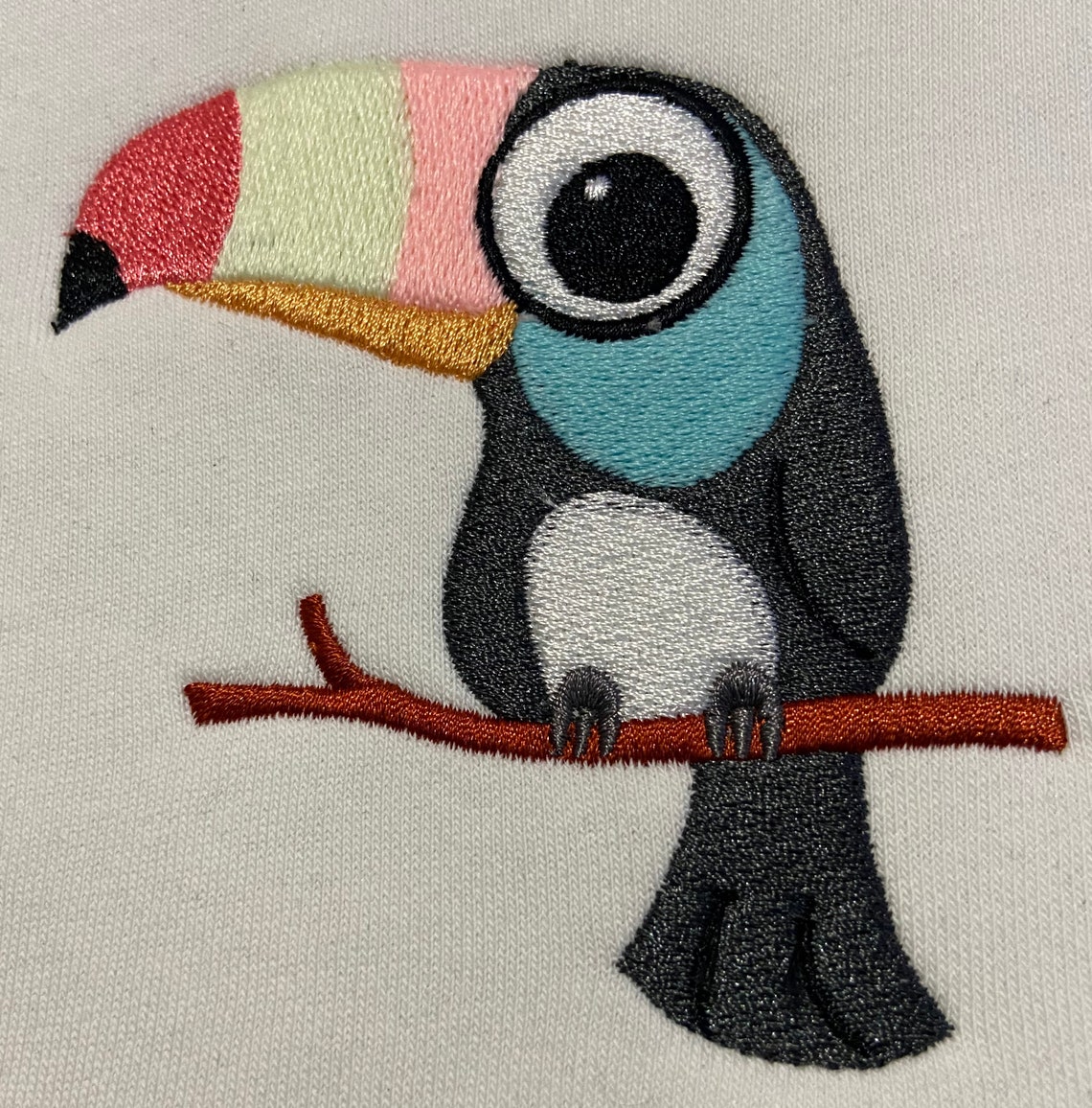 Toucan machine embroidery design 4 sizes  etsy Toucan machine embroidery design 4 sizes  etsy