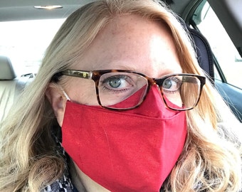 Imfria ergonomiska 3D-ansiktsmasker för alla åldrar och storlekar / Flera mönster tillgängliga