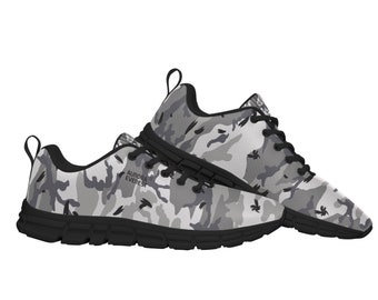 LOKIJM Camouflage camo Military Forest Gym Shoes for Women Sports Breathable Girl Running Shoes LOKIJM Camouflage camo Military Forest Gym Shoes for Women Sports Breathable Girl Running Shoes