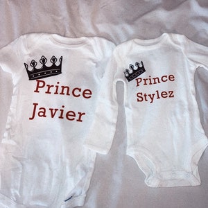 Ropa de bebé personalizada