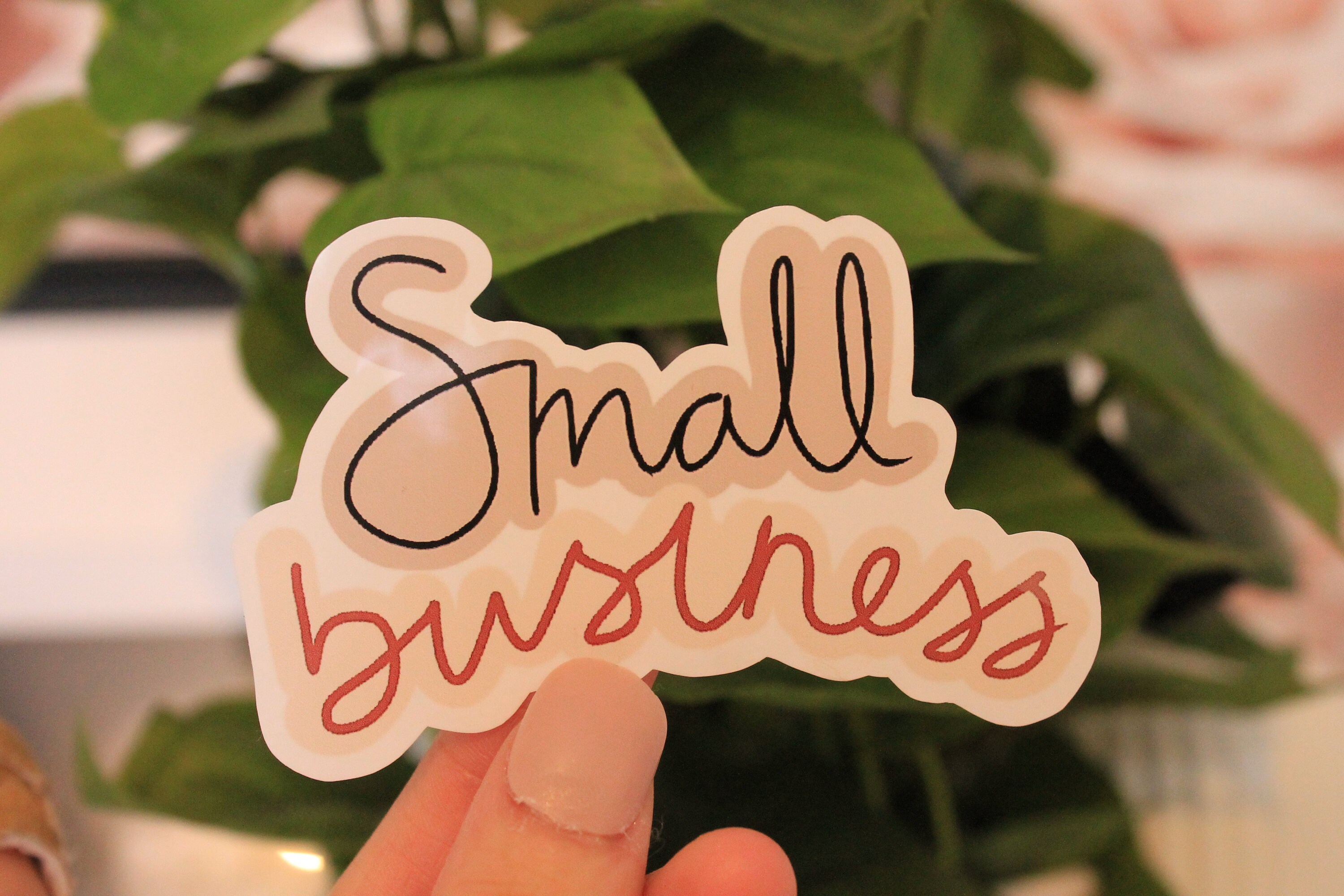 Small business sticker Etsy