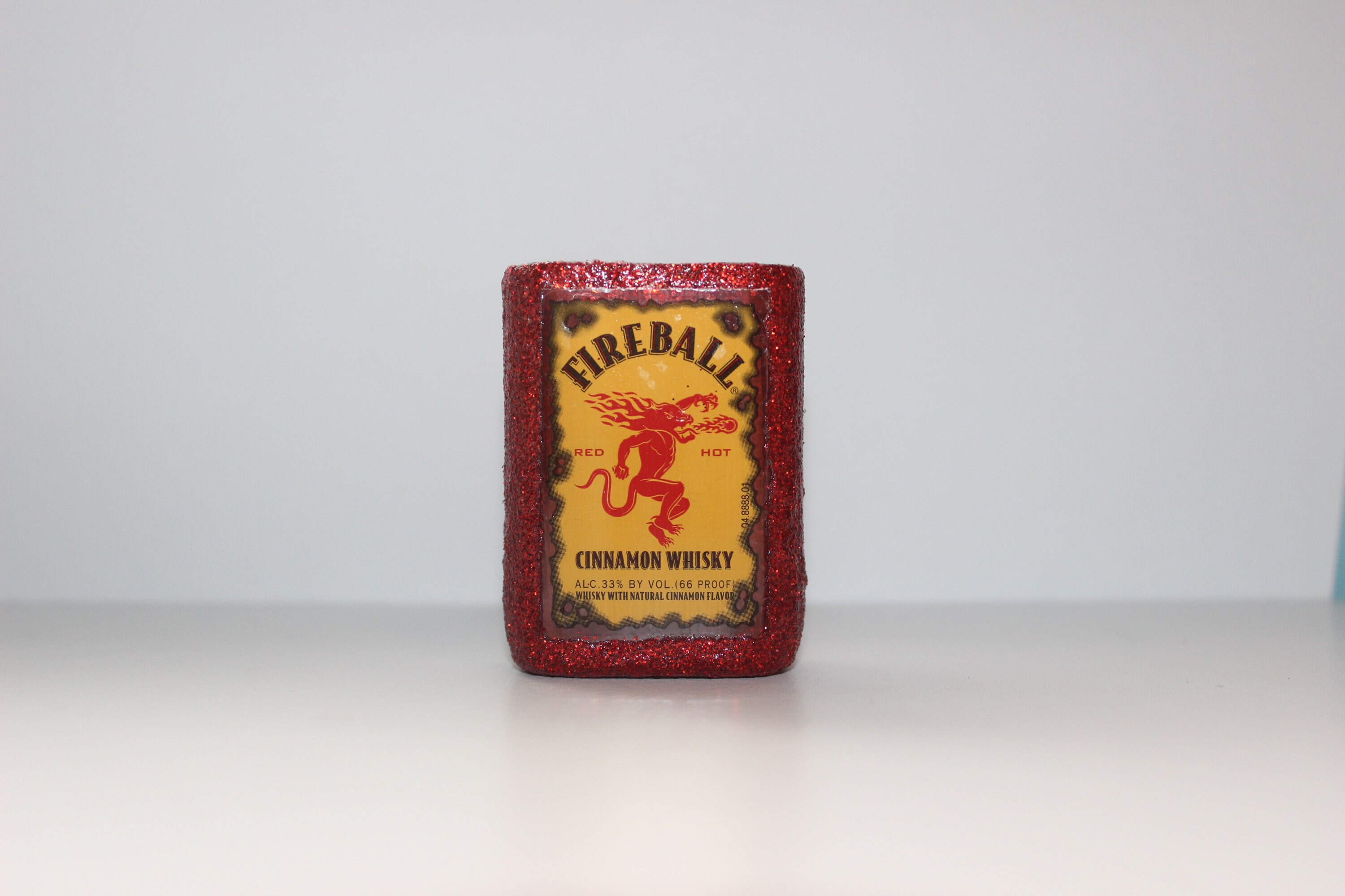 Fireball Shot Glass Etsy