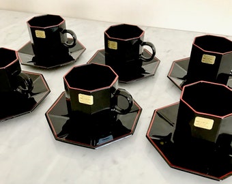 Arcoroc Glassware Etsy