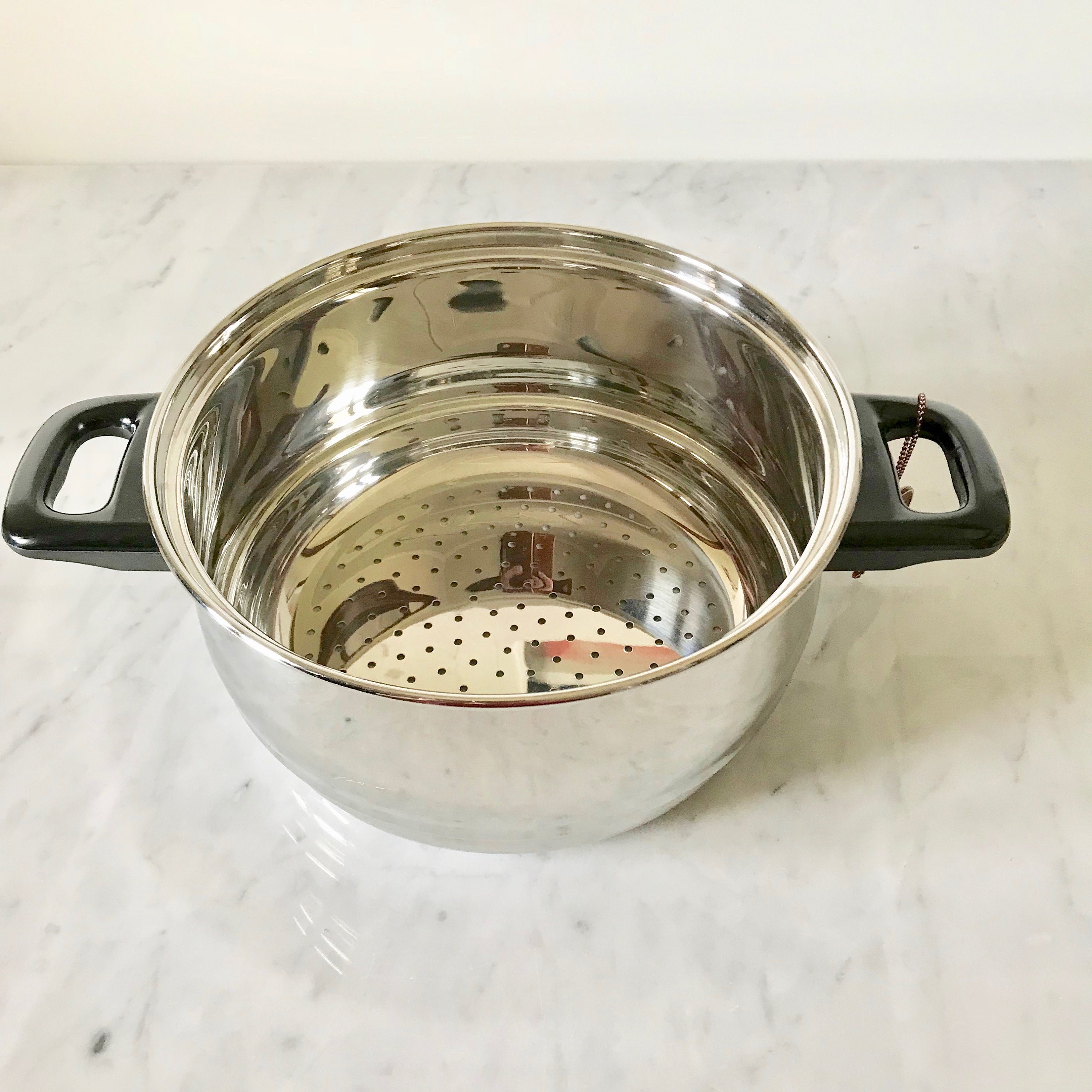 Vintage Kinox Cookware Stainless Steel Steamer 20cm 8282/20 Etsy