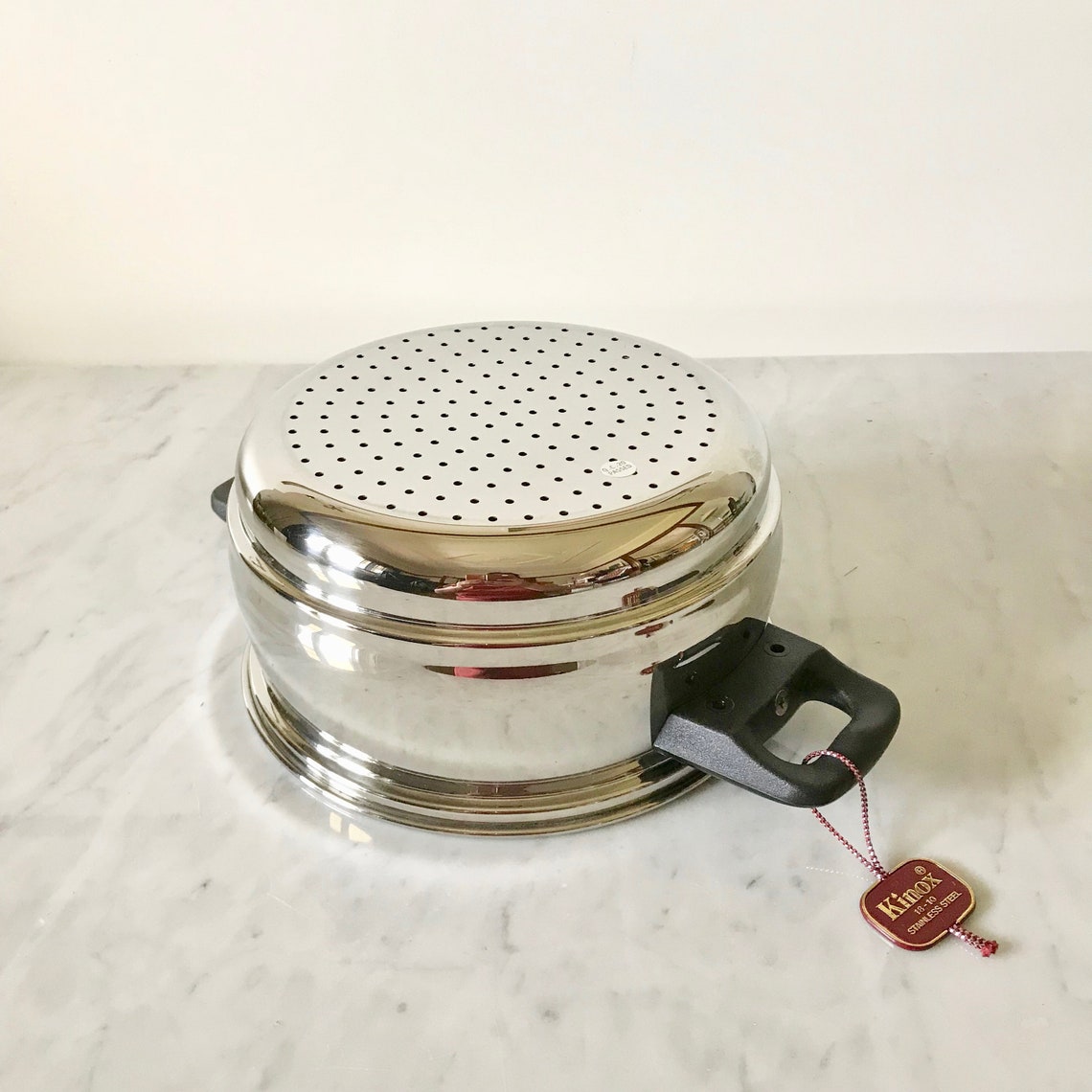 Vintage Kinox Cookware Stainless Steel Steamer 20cm 8282/20 Etsy