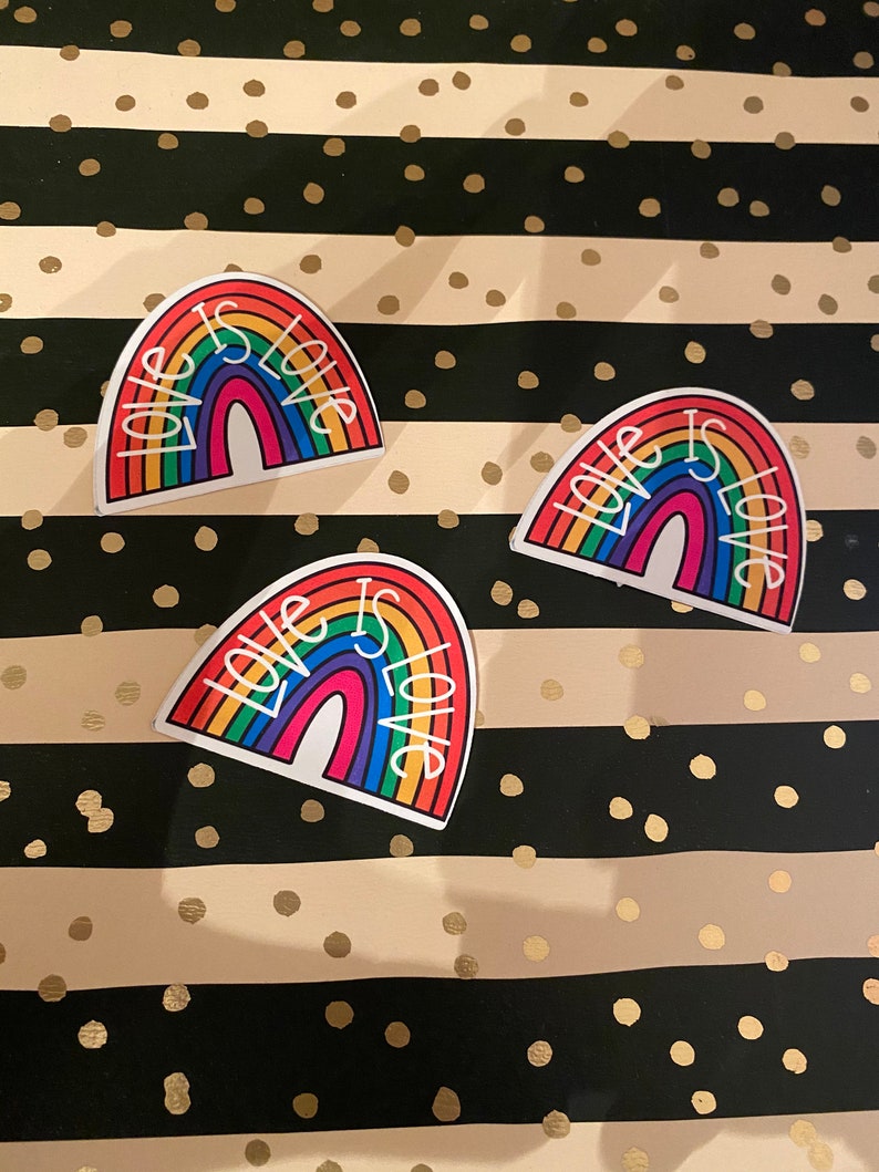 Pride Sticker Love Is Love Sticker