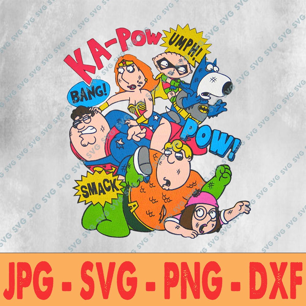 Download Epic 28 Awesome Family Guy SVG | Etsy