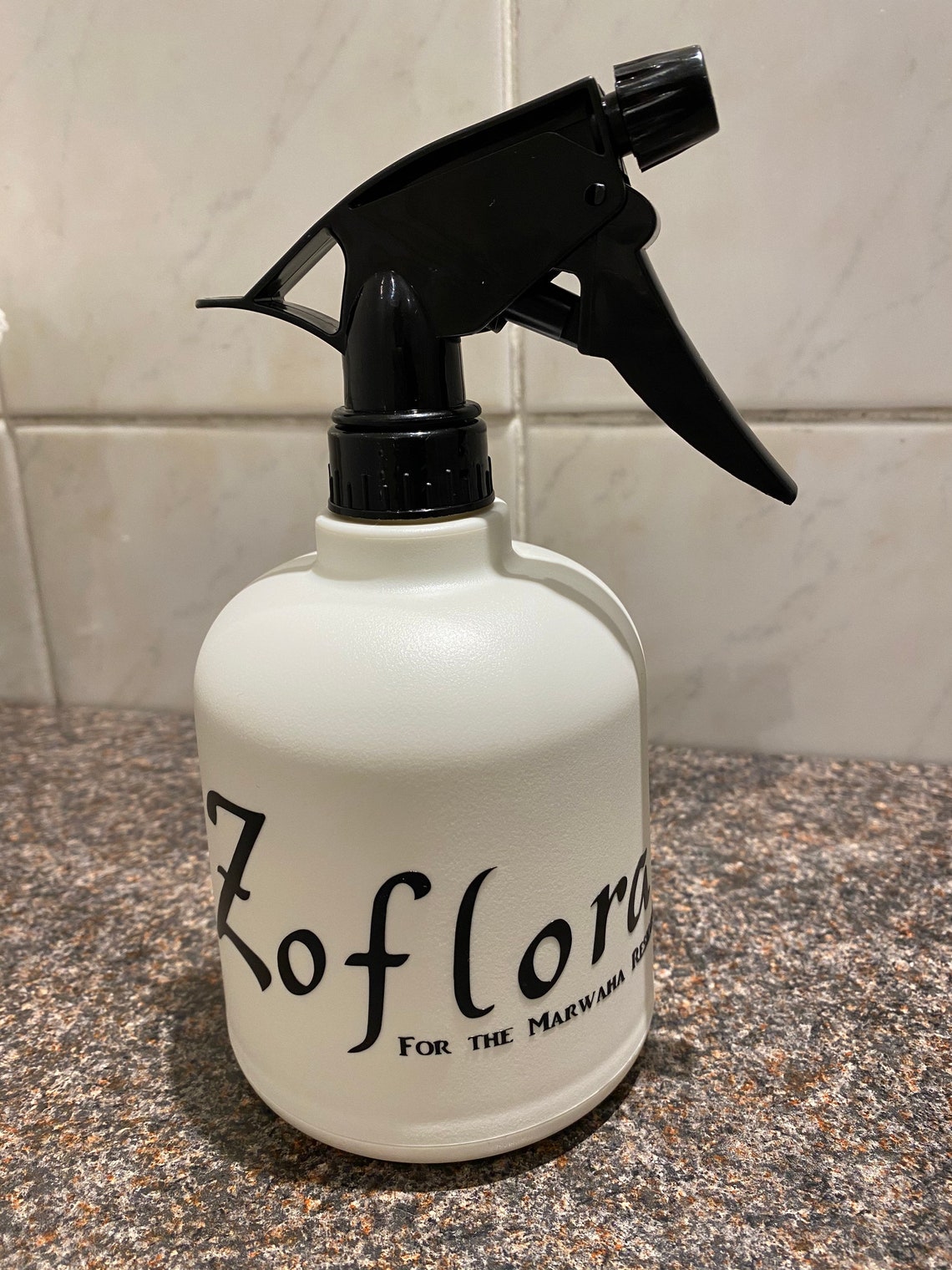 Zoflora Personalised Bottle 600ml Plastic Spray Bottle. Etsy