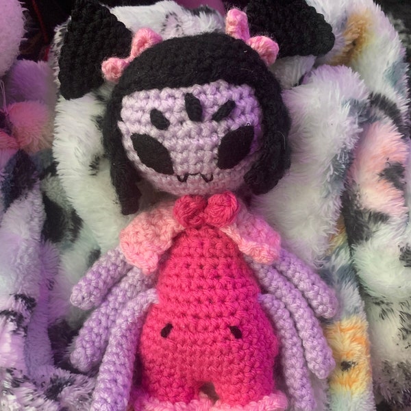 Muffet Undertale amigurumi - cute video game doll plush gift decor
